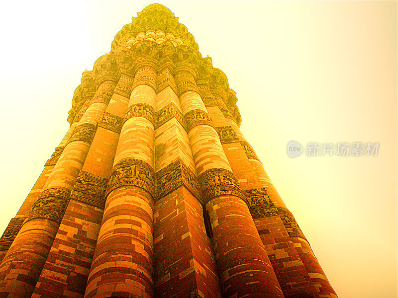 Qutub Minar High Up